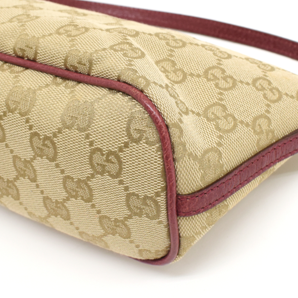 Gucci Backpack Interlocking G Canvas Black - image 5